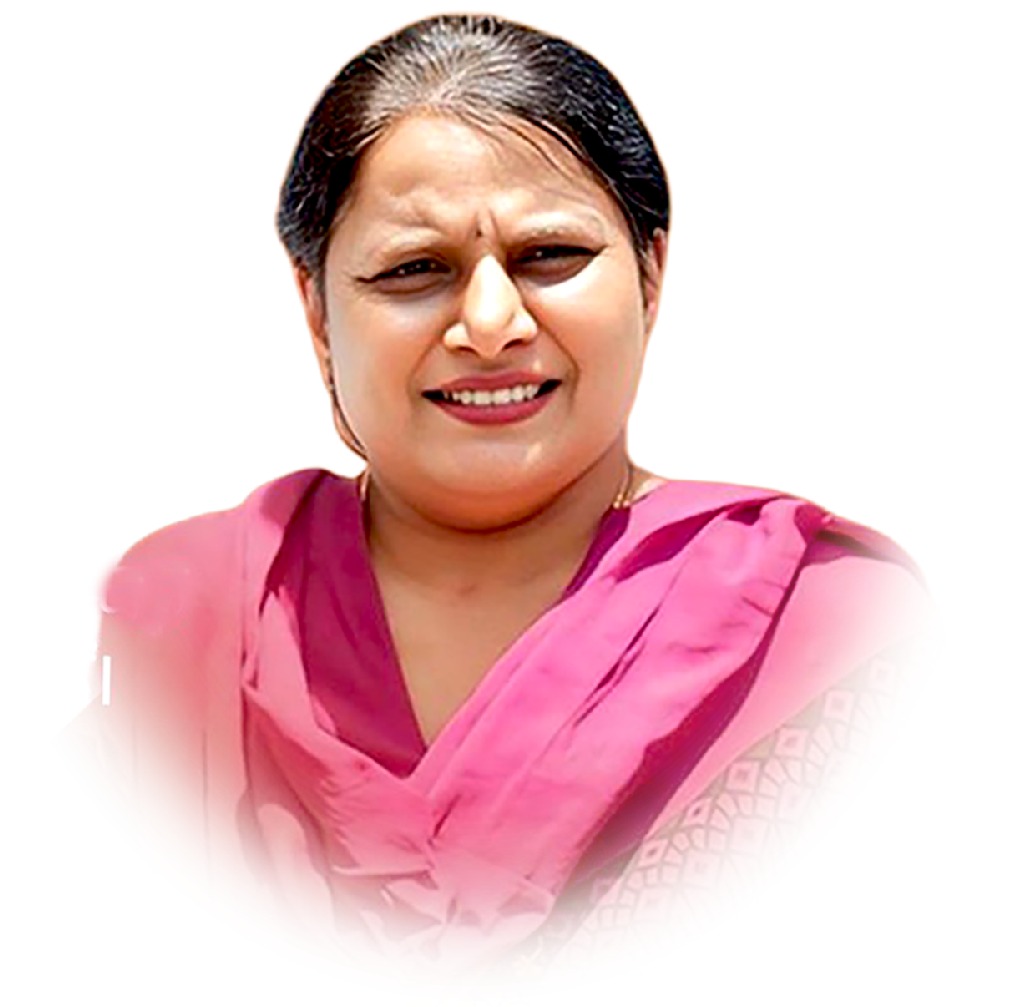  प्रदेश संगठन सह प्रभारी उषा नायडू रहेगी मोजुद 