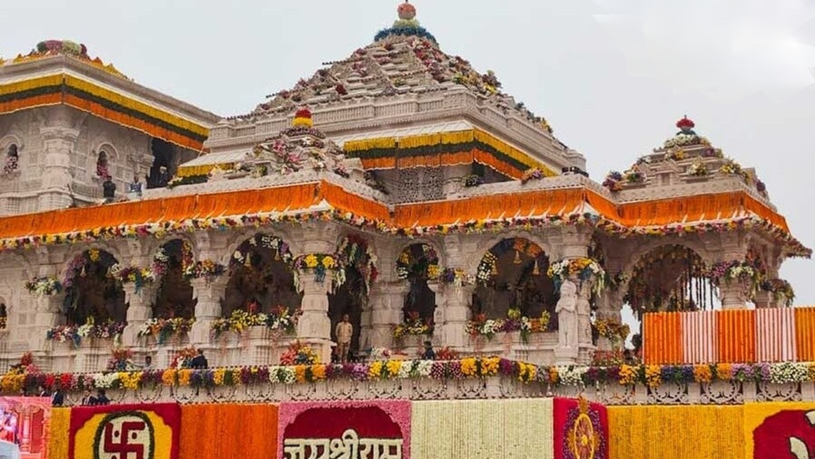  ट्रस्ट के महासचिव चंपत राय और अनिल मिश्रा ने दिया इस्तीफा 